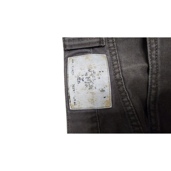 Reunion Bootcut‎ Jeans Mens 36x32 Brown Denim Casual Classic - Picture 4 of 8